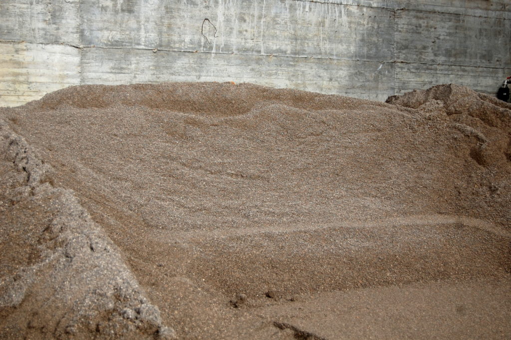 sabbia riciclata impianto inerti sarno