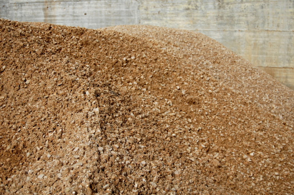sabbia riciclata impianto inerti sarno